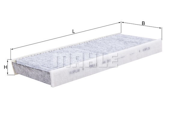 Kupefilter Knecht LAK 289 KNECHT