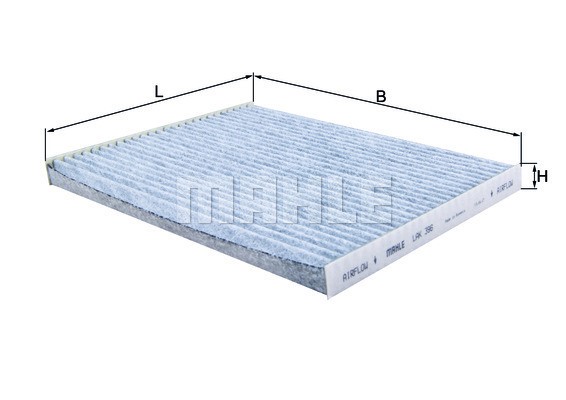 Kupefilter Knecht LAK 396 KNECHT