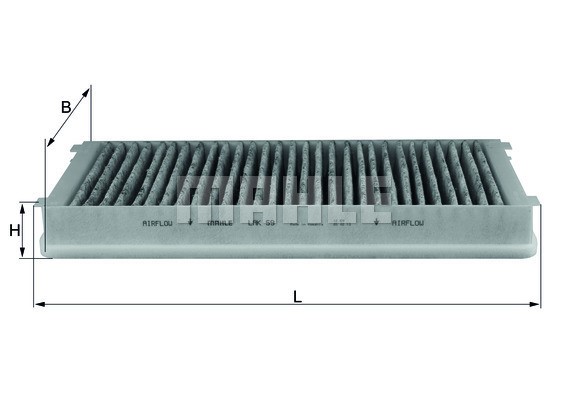 Kupefilter Knecht LAK 59 KNECHT