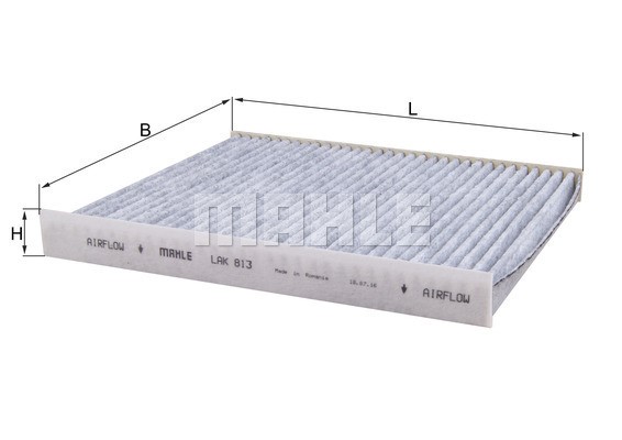 Kupefilter Knecht LAK 813 KNECHT