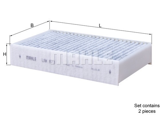 Kupefilter Knecht LAK 873/S KNECHT