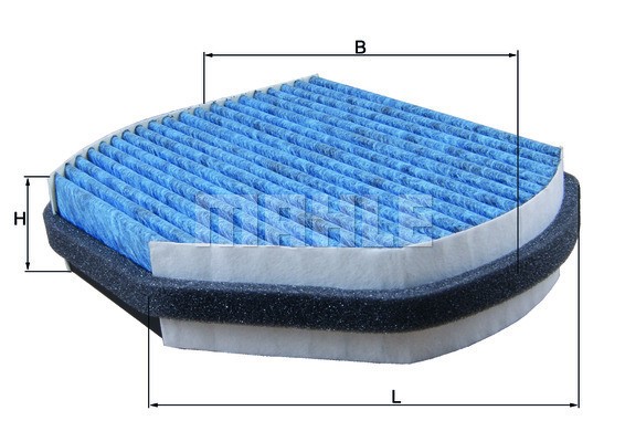 Kupefilter Knecht Caremetixâ® LAO 37 KNECHT