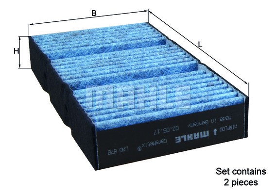 Kupefilter Knecht Caremetixâ® LAO 878/S KNECHT