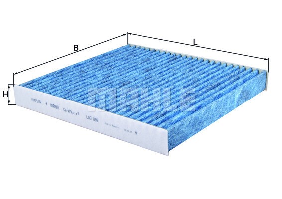 Kupefilter Knecht Caremetixâ® LAO 888 KNECHT Kupefilter Knecht Caremetixâ® LAO 888 KNECHT