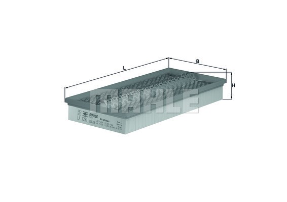Luftfilter Knecht LX 1291 KNECHT