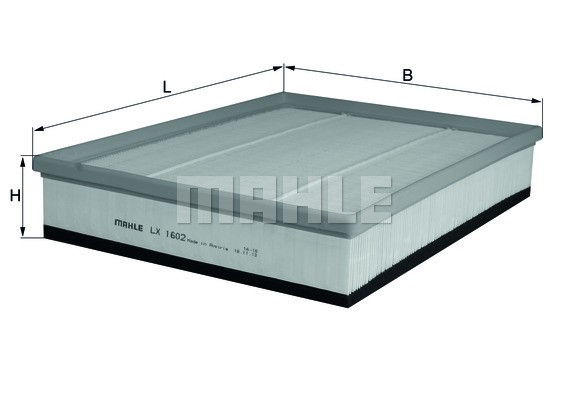 Luftfilter Knecht LX 1602 KNECHT