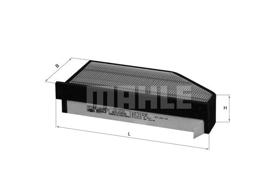 Luftfilter Knecht LX 1710 KNECHT