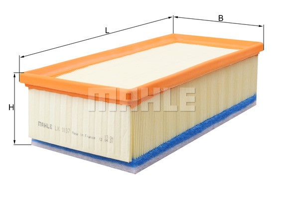 Luftfilter Knecht LX 1837 KNECHT