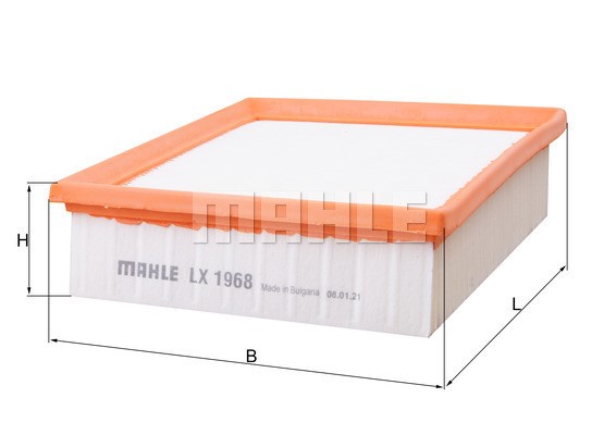 Luftfilter Knecht LX 1968 KNECHT