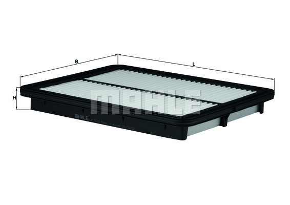 Luftfilter Knecht LX 2639 KNECHT Luftfilter Knecht LX 2639 KNECHT