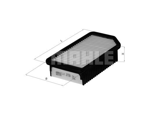 Luftfilter Knecht LX 2739 KNECHT