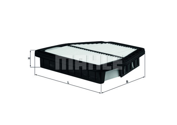 Luftfilter Knecht LX 2965 KNECHT