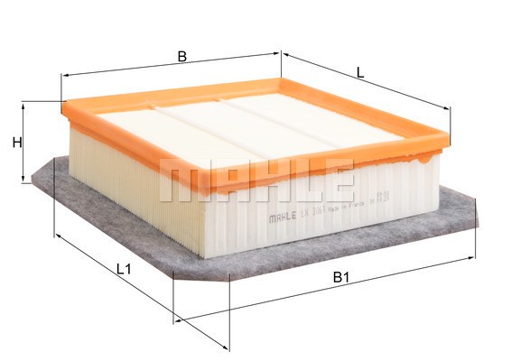 Luftfilter Knecht LX 3061 KNECHT
