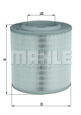Luftfilter Knecht LX 3143 KNECHT