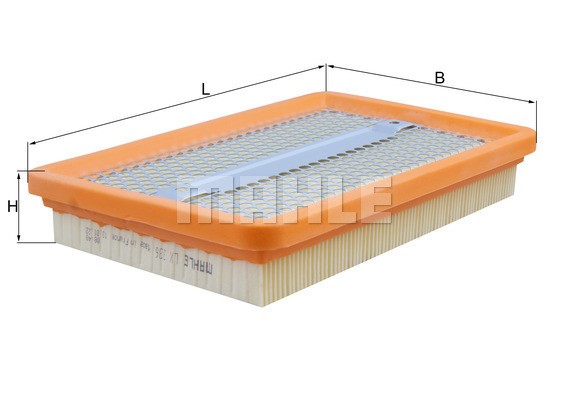 Luftfilter Knecht LX 336 KNECHT