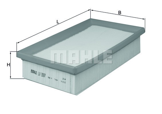 Luftfilter Knecht LX 3597 KNECHT