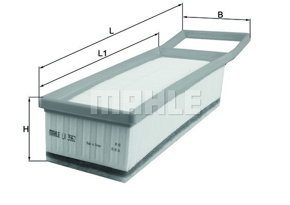 Luftfilter Knecht LX 3962 KNECHT