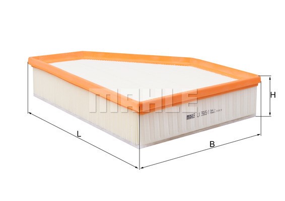 Luftfilter Knecht LX 3985/1 KNECHT