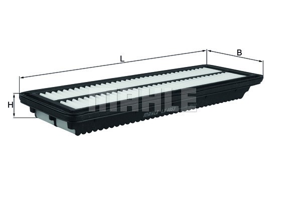 Luftfilter Knecht LX 4053 KNECHT