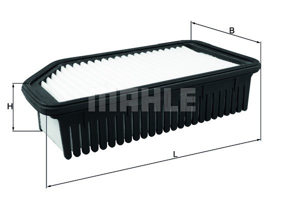 Luftfilter Knecht LX 4083 KNECHT