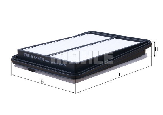 Luftfilter Knecht LX 4239 KNECHT