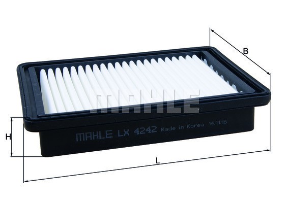 Luftfilter Knecht LX 4242 KNECHT
