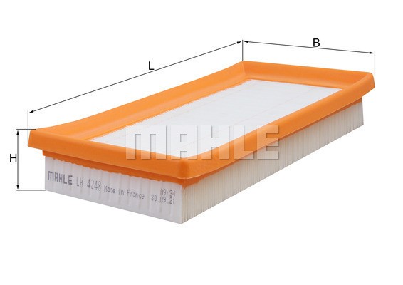 Luftfilter Knecht LX 4248 KNECHT