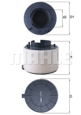 Luftfilter Knecht LX 4249 KNECHT