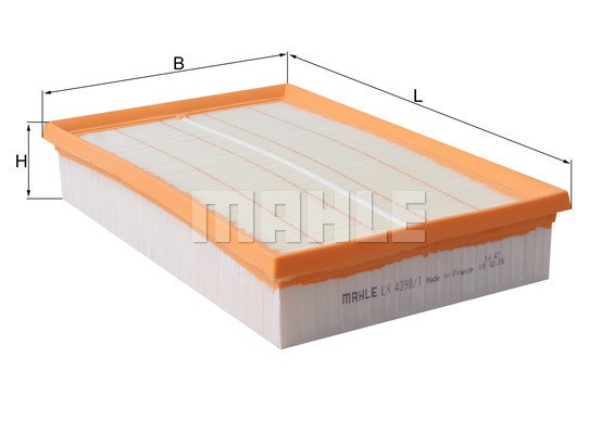 Luftfilter Knecht LX 4398/1 KNECHT