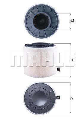 Luftfilter Knecht LX 4407 KNECHT