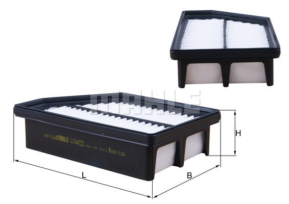 Luftfilter Knecht LX 4433 KNECHT