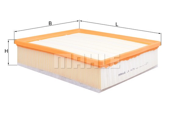Luftfilter Knecht LX 4479 KNECHT
