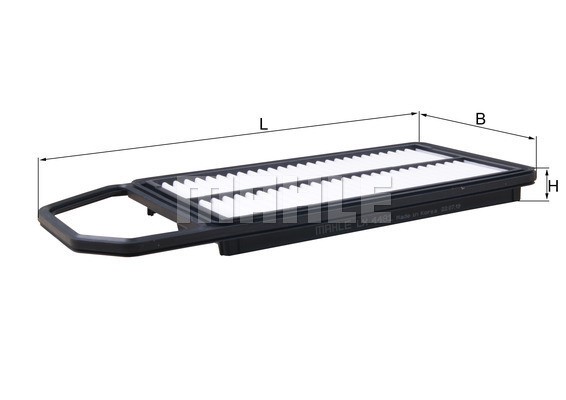 Luftfilter Knecht LX 4481 KNECHT