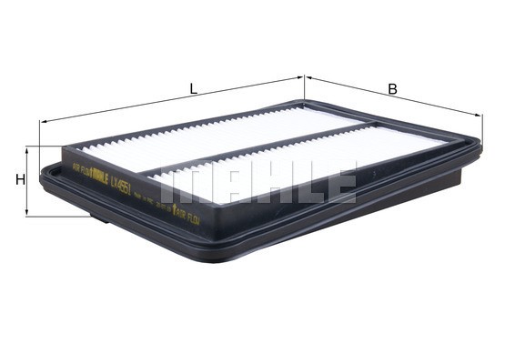 Luftfilter Knecht LX 4551 KNECHT