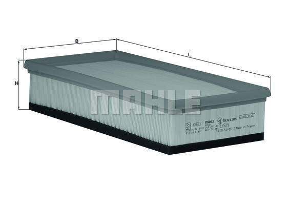 Luftfilter Knecht LX 529 KNECHT