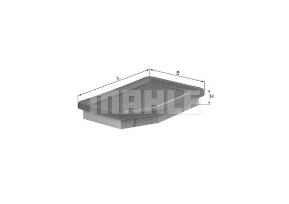 Luftfilter Knecht LX 546 KNECHT