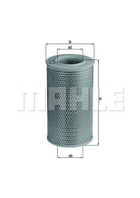 Luftfilter Knecht LX 611 KNECHT