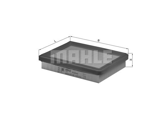 Luftfilter Knecht LX 71 KNECHT Luftfilter Knecht LX 71 KNECHT