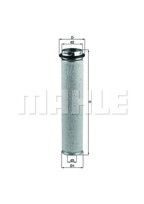 Sekundärluftfilter Knecht LXS 5/1 KNECHT