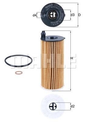 Oljefilter KNECHT