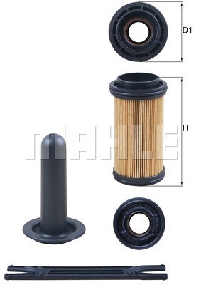 Ureafilter Knecht UX 11KIT KNECHT