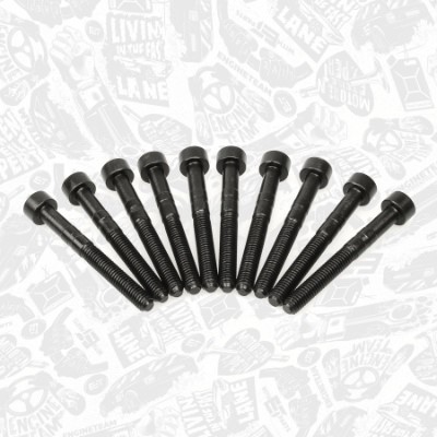 Skruvsats, lagerbock-kamaxel ET ENGINETEAM