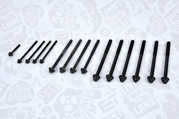 Bultsats, topplock Et engineteam BS0018 ET ENGINETEAM Bultsats, topplock Et engineteam BS0018 ET ENGINETEAM