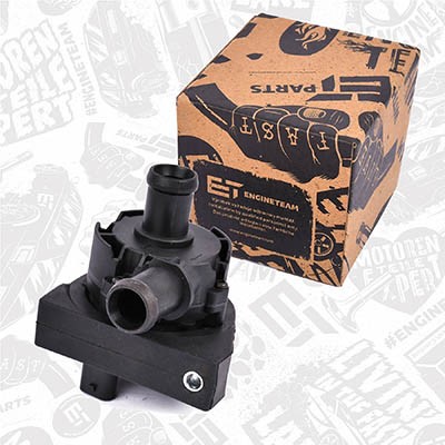 Extra vattenpump 12V, Bak, Höger Et engineteam ED0114 ET ENGINETEAM