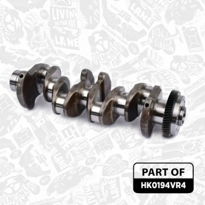 Vevaxel Et engineteam HK0194VR4 ET ENGINETEAM