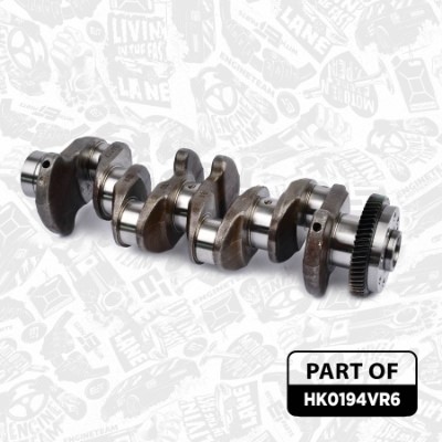 Vevaxel Et engineteam HK0194VR6 ET ENGINETEAM