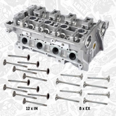 Topplock Et engineteam HL0049VR1 ET ENGINETEAM