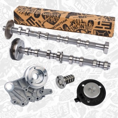 Reparationssats, lagerbock-kamaxel, Insugssidan, Avgas-/utsläppss ET ENGINETEAM Reparationssats, lagerbock-kamaxel, Insugssidan, Avgas-/utsläppss ET ENGINETEAM