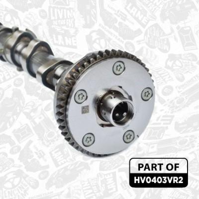 Reparationssats, lagerbock-kamaxel, Insugssidan, Avgas-/utsläppss ET ENGINETEAM Reparationssats, lagerbock-kamaxel, Insugssidan, Avgas-/utsläppss ET ENGINETEAM