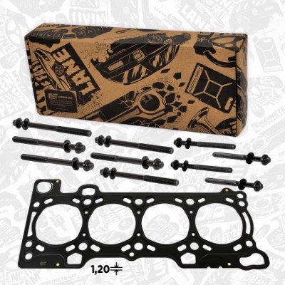 Packning, topplock Et engineteam TH0042BT ET ENGINETEAM